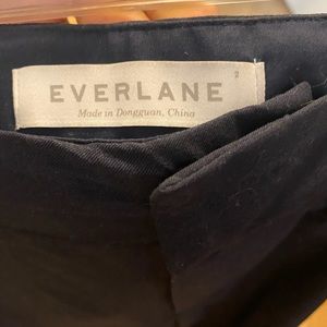 Everlane wool trousers